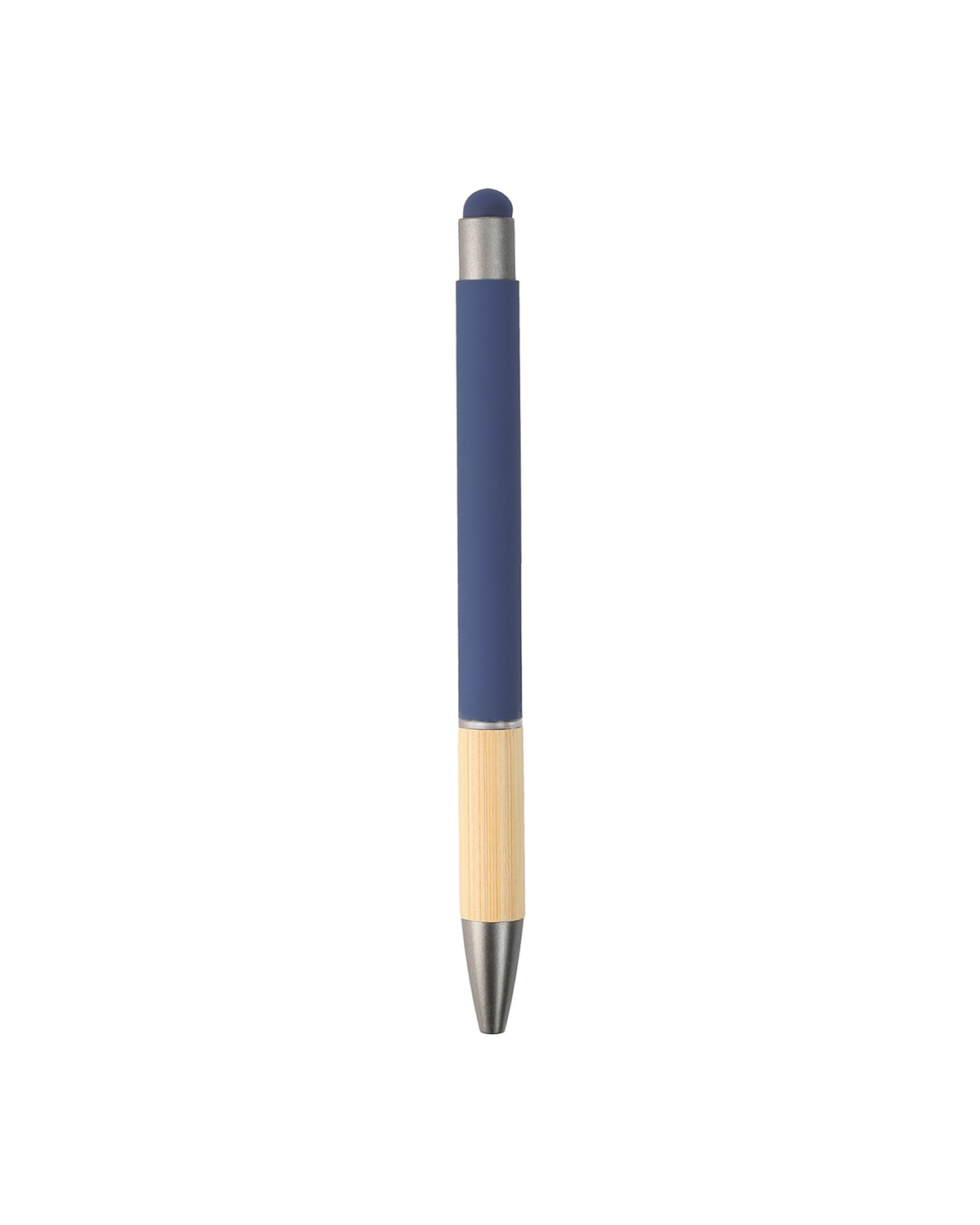 OPUS - Metal Ball Pen with Bamboo Grip